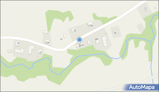 Radoszyce, Radoszyce, 19, mapa Radoszyce