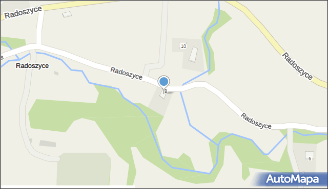 Radoszyce, Radoszyce, 9, mapa Radoszyce