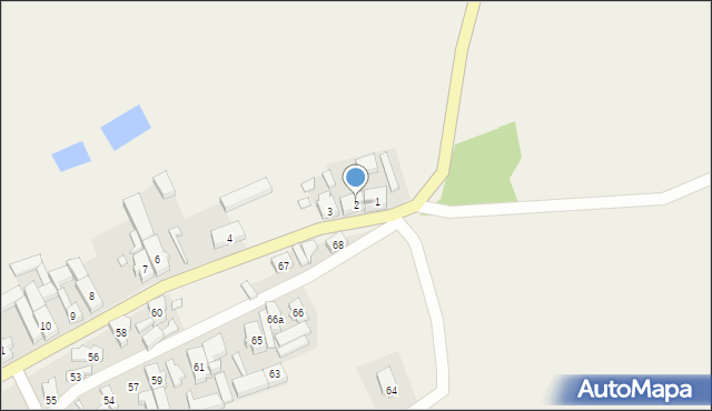 Radoszyn, Radoszyn, 2, mapa Radoszyn