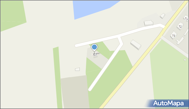 Radoszyn, Radoszyn, 32J, mapa Radoszyn