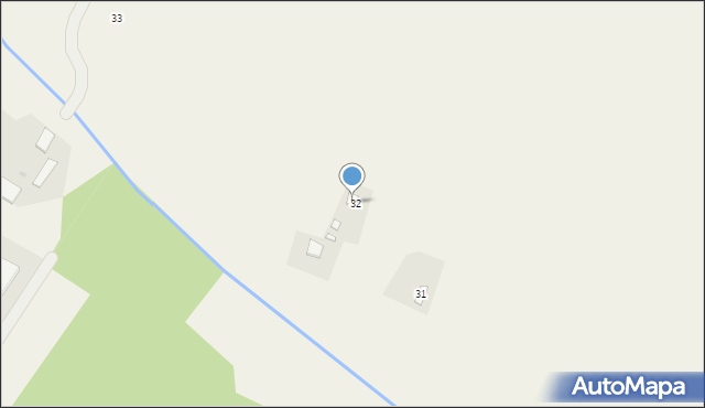 Radoszyna, Radoszyna, 32a, mapa Radoszyna