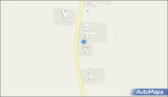 Radów, Radów, 6, mapa Radów