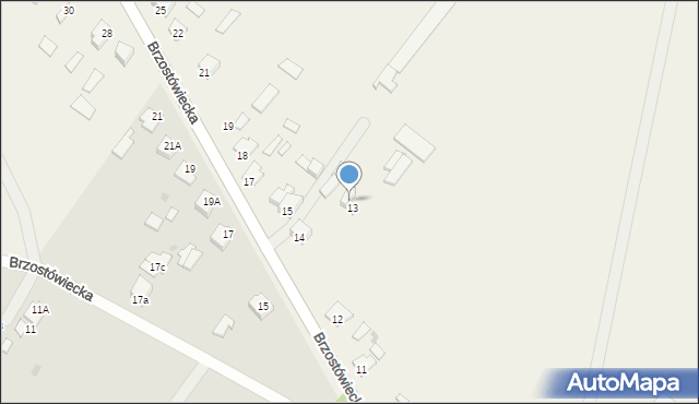 Radowiec, Radowiec, 16, mapa Radowiec