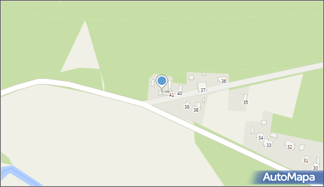 Raducz, Raducz, 43, mapa Raducz