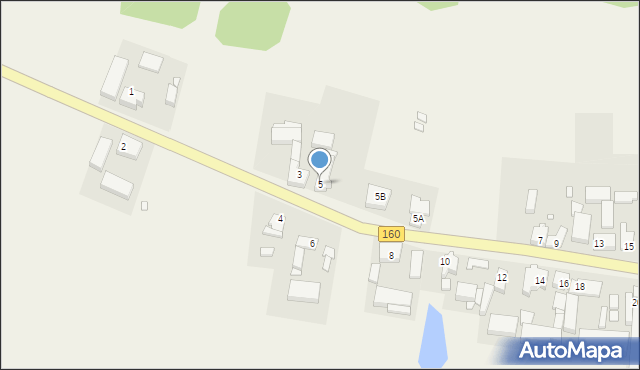 Raduń, Raduń, 5, mapa Raduń