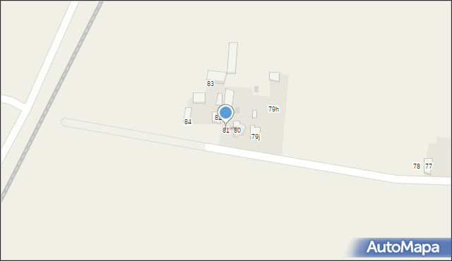 Radwan, Radwan, 81, mapa Radwan