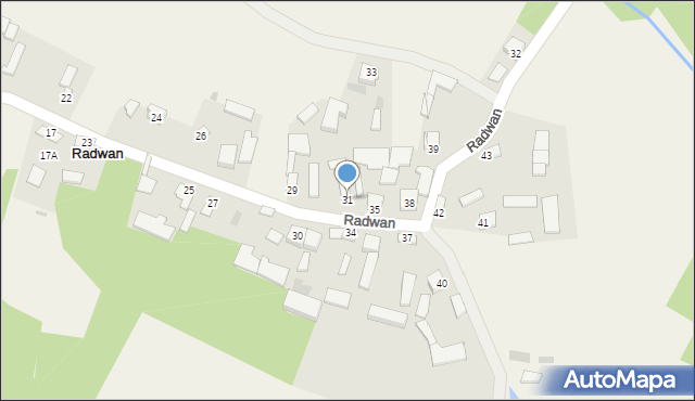 Radwan, Radwan, 31, mapa Radwan