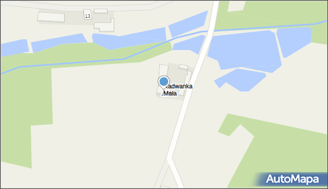 Radwanka, Radwanka, 42, mapa Radwanka