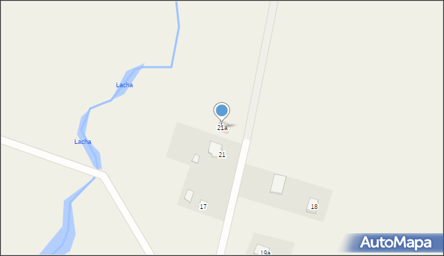 Radwanków Królewski, Radwanków Królewski, 21a, mapa Radwanków Królewski