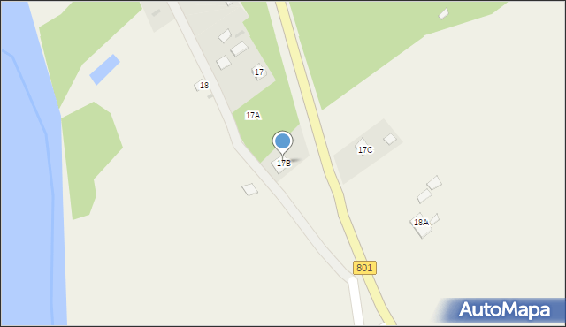 Radwanków Szlachecki, Radwanków Szlachecki, 17B, mapa Radwanków Szlachecki