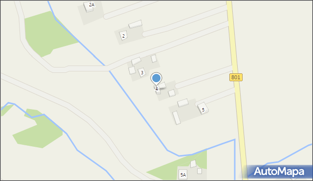 Radwanków Szlachecki, Radwanków Szlachecki, 4, mapa Radwanków Szlachecki