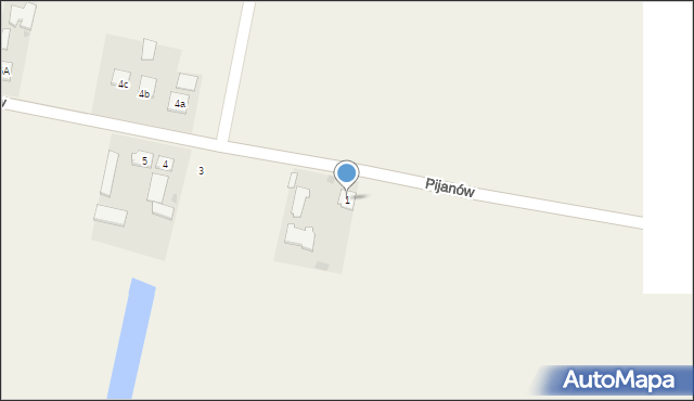 Radwanów, Radwanów, 1, mapa Radwanów