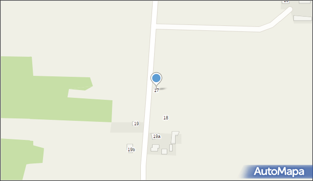 Radwanów-Kolonia, Radwanów-Kolonia, 17, mapa Radwanów-Kolonia