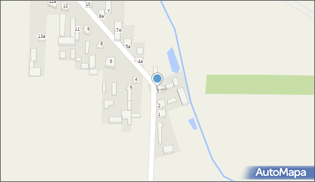 Radzice Duże, Radzice Duże, 3, mapa Radzice Duże