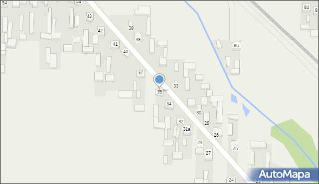 Radzice Duże, Radzice Duże, 35, mapa Radzice Duże