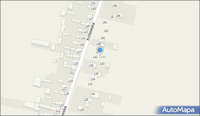 Radziechowice Drugie, Radziechowice Drugie, 31, mapa Radziechowice Drugie