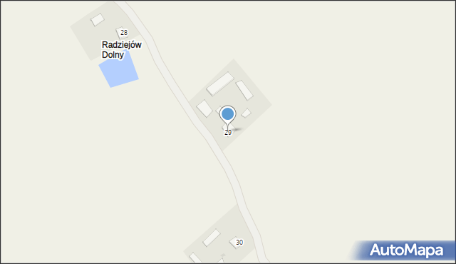 Radziejów, Radziejów, 29, mapa Radziejów