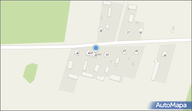 Radzików-Stopki, Radzików-Stopki, 43, mapa Radzików-Stopki