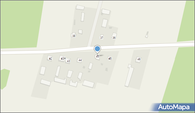 Radzików-Stopki, Radzików-Stopki, 45, mapa Radzików-Stopki