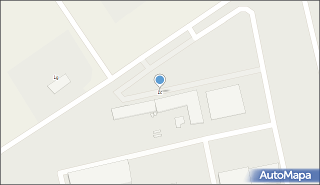 Radzikowice, Radzikowice, 1c, mapa Radzikowice