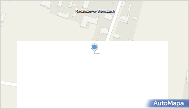 Radziszewo-Sieńczuch, Radziszewo-Sieńczuch, 28, mapa Radziszewo-Sieńczuch