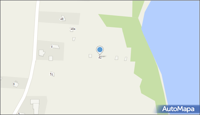 Radziucie, Radziucie, 42, mapa Radziucie