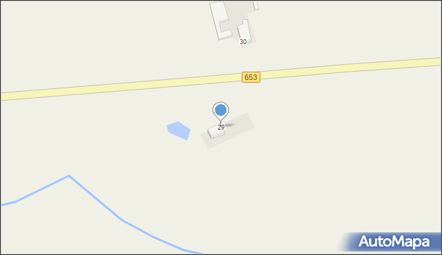 Radziuszki, Radziuszki, 29, mapa Radziuszki