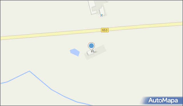 Radziuszki, Radziuszki, 29a, mapa Radziuszki