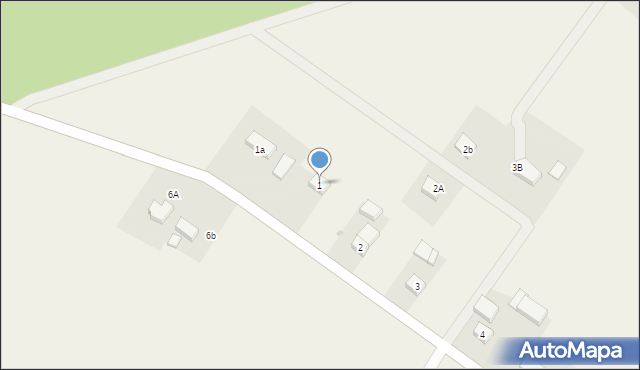 Radzowice, Radzowice, 1, mapa Radzowice