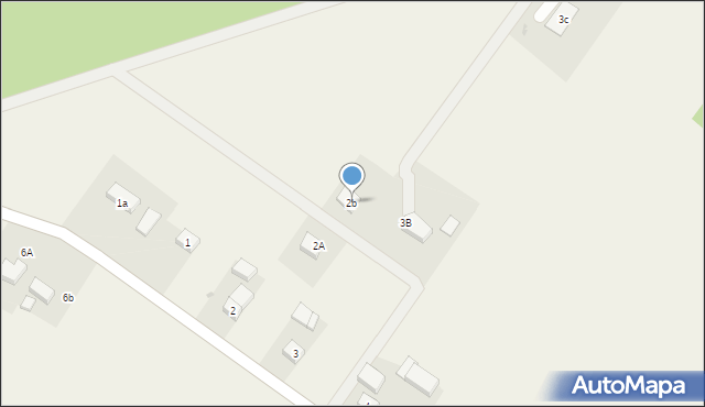 Radzowice, Radzowice, 2b, mapa Radzowice