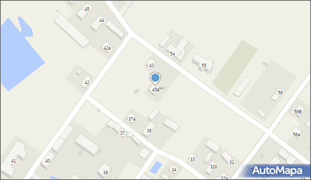 Radzowice, Radzowice, 43a, mapa Radzowice