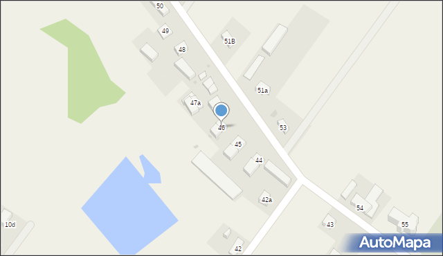 Radzowice, Radzowice, 46, mapa Radzowice