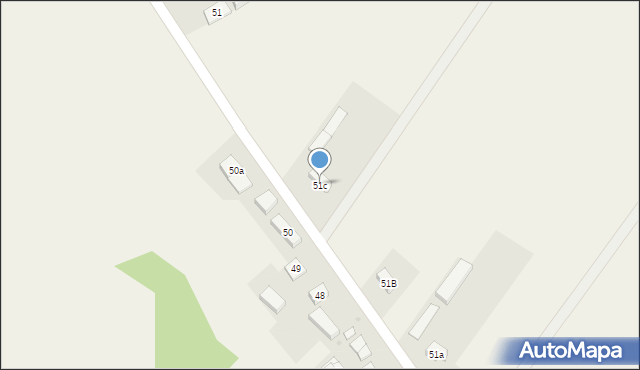 Radzowice, Radzowice, 51c, mapa Radzowice