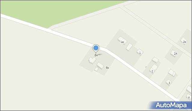 Radzowice, Radzowice, 6A, mapa Radzowice