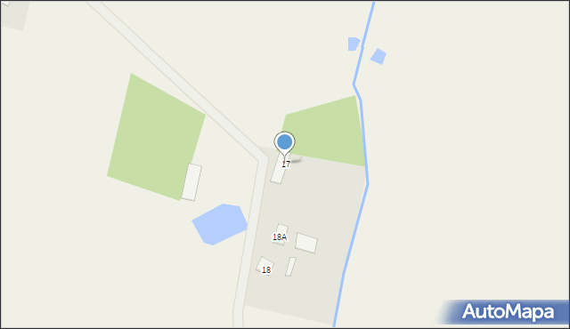 Radzyń-Wybudowanie, Radzyń-Wybudowanie, 17, mapa Radzyń-Wybudowanie