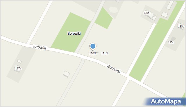 Rafałówka, Rafałówka, 130/1, mapa Rafałówka