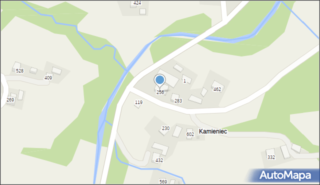 Rajbrot, Rajbrot, 256, mapa Rajbrot