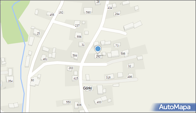 Rajbrot, Rajbrot, 292, mapa Rajbrot