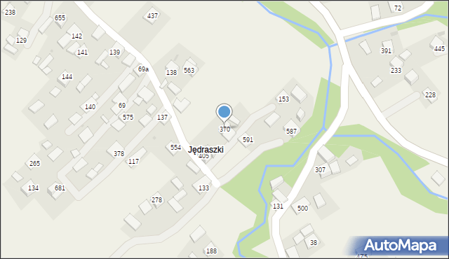 Rajbrot, Rajbrot, 370, mapa Rajbrot