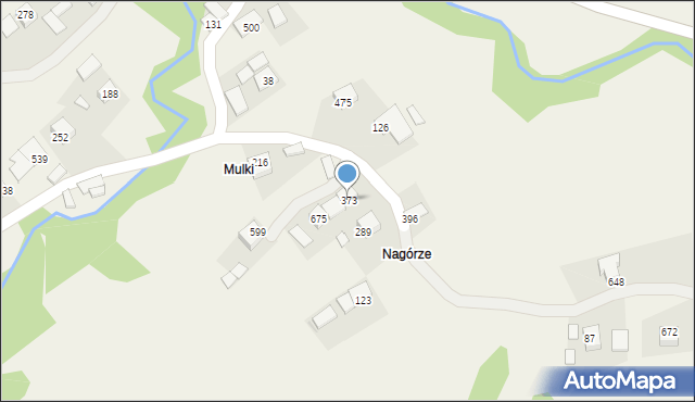 Rajbrot, Rajbrot, 373, mapa Rajbrot