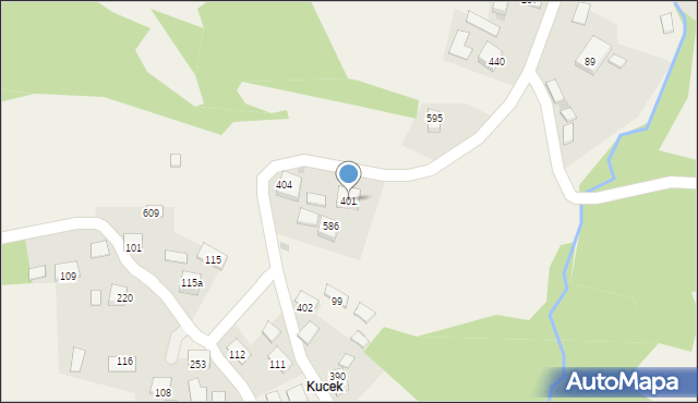 Rajbrot, Rajbrot, 401, mapa Rajbrot