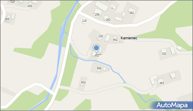 Rajbrot, Rajbrot, 432, mapa Rajbrot