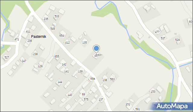 Rajbrot, Rajbrot, 437, mapa Rajbrot
