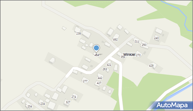 Rajbrot, Rajbrot, 464, mapa Rajbrot