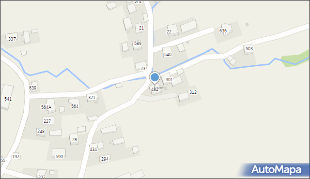 Rajbrot, Rajbrot, 482, mapa Rajbrot