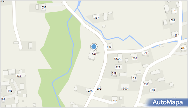 Rajbrot, Rajbrot, 541, mapa Rajbrot