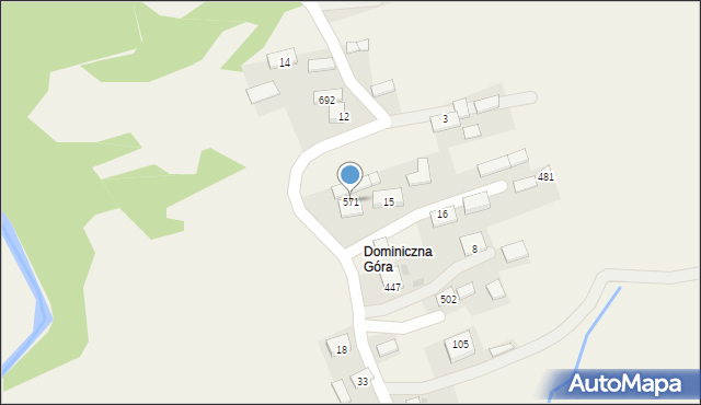 Rajbrot, Rajbrot, 571, mapa Rajbrot