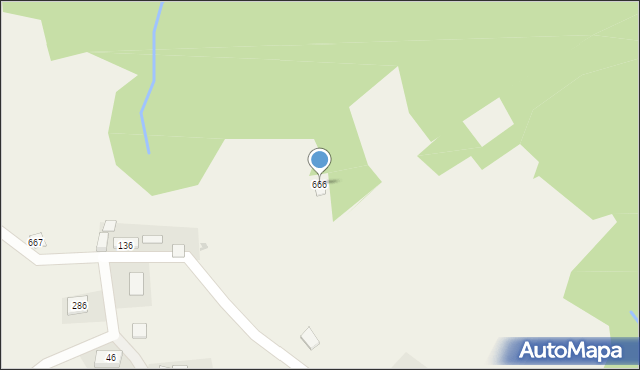 Rajbrot, Rajbrot, 666, mapa Rajbrot