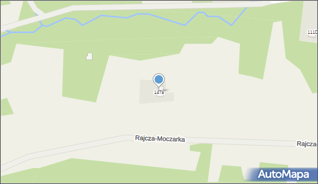 Rajcza, Rajcza, 147a, mapa Rajcza