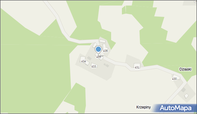 Rajcza, Rajcza, 435, mapa Rajcza